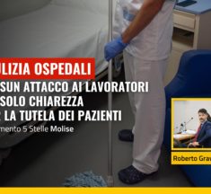 Pulizia ospedali: nessun attacco ai lavoratori, solo tutela dei pazienti