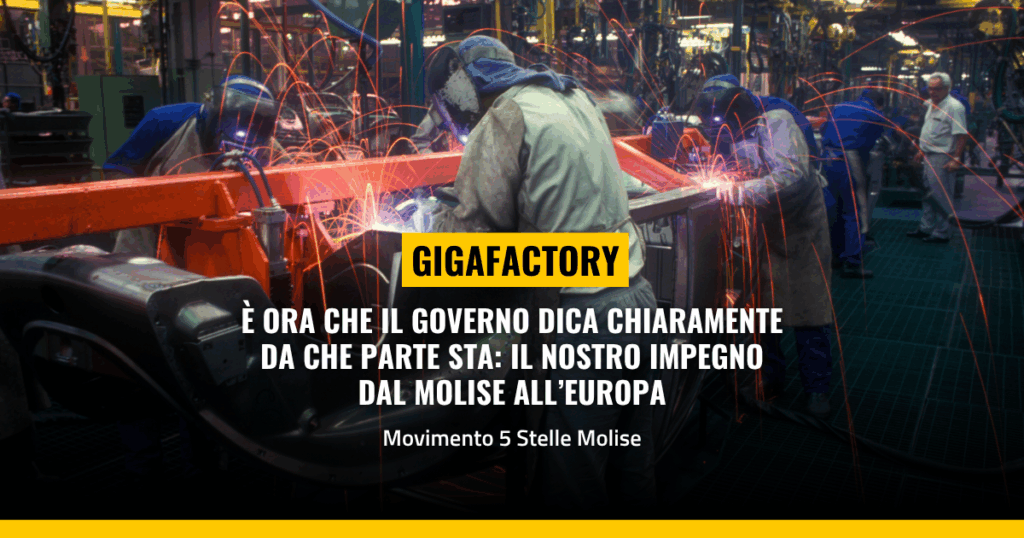 gigafactory di termoli cover