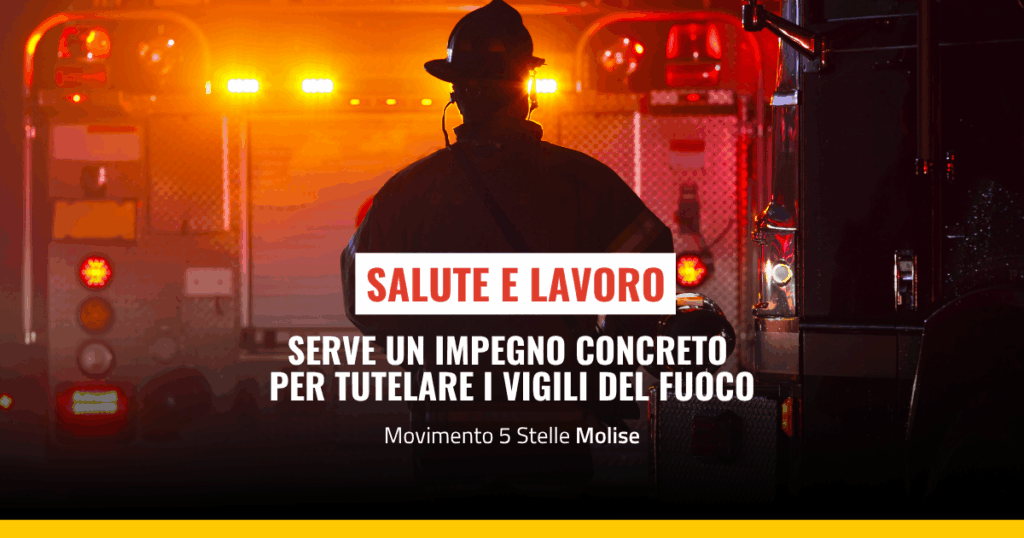 vigili del fuoco cover