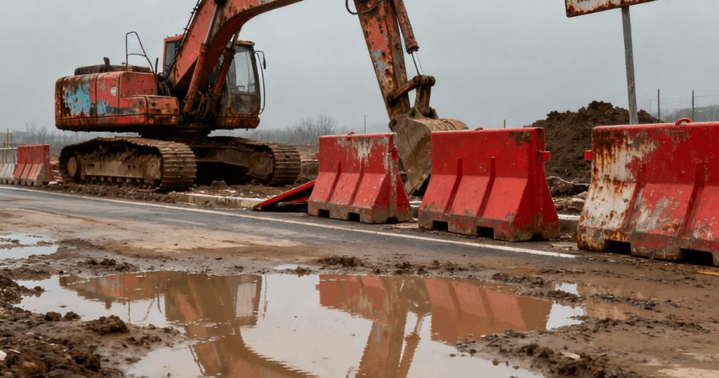 Cantiere bloccato