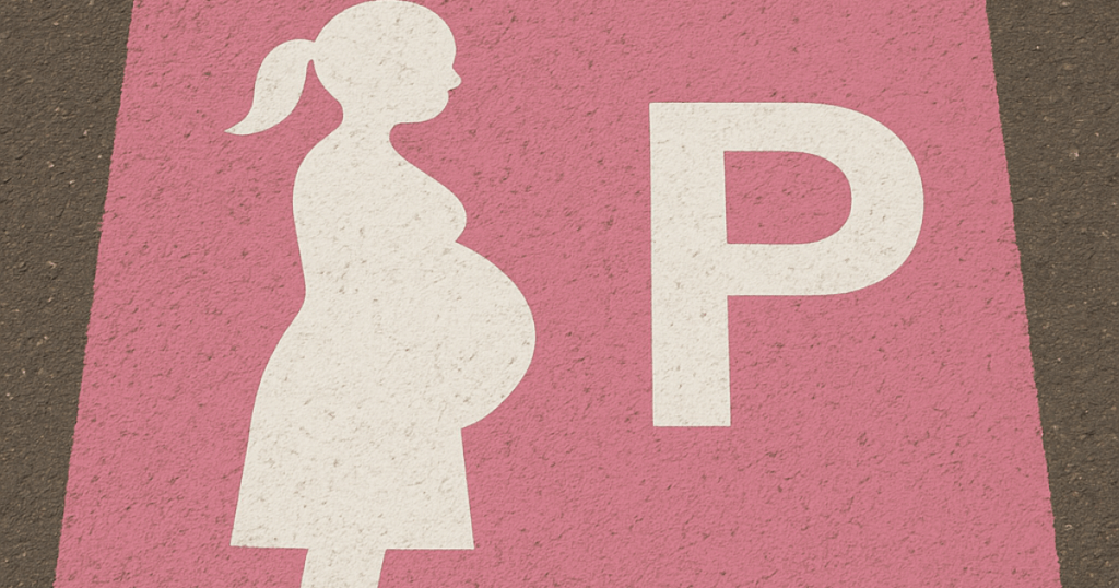 Stalli rosa, un piccolo gesto per le mamme: la nostra proposta Stalli rosa