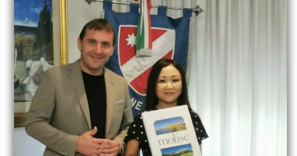 Turismo e commercio: ‘ponte’ internazionale tra Molise e Giappone
